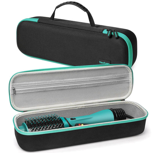 Hard Travel Case for Revlon One Step Volumizer Plus 2.0 Hair Dryer and Styler