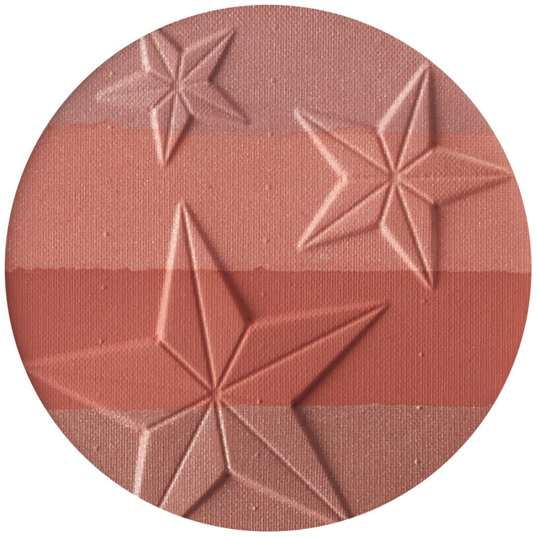 Blush Palette, Face Makeup, High Pigment Powder, Smart Shade Blush, Hypoallergenic, 030 Coral, 0.32 Oz